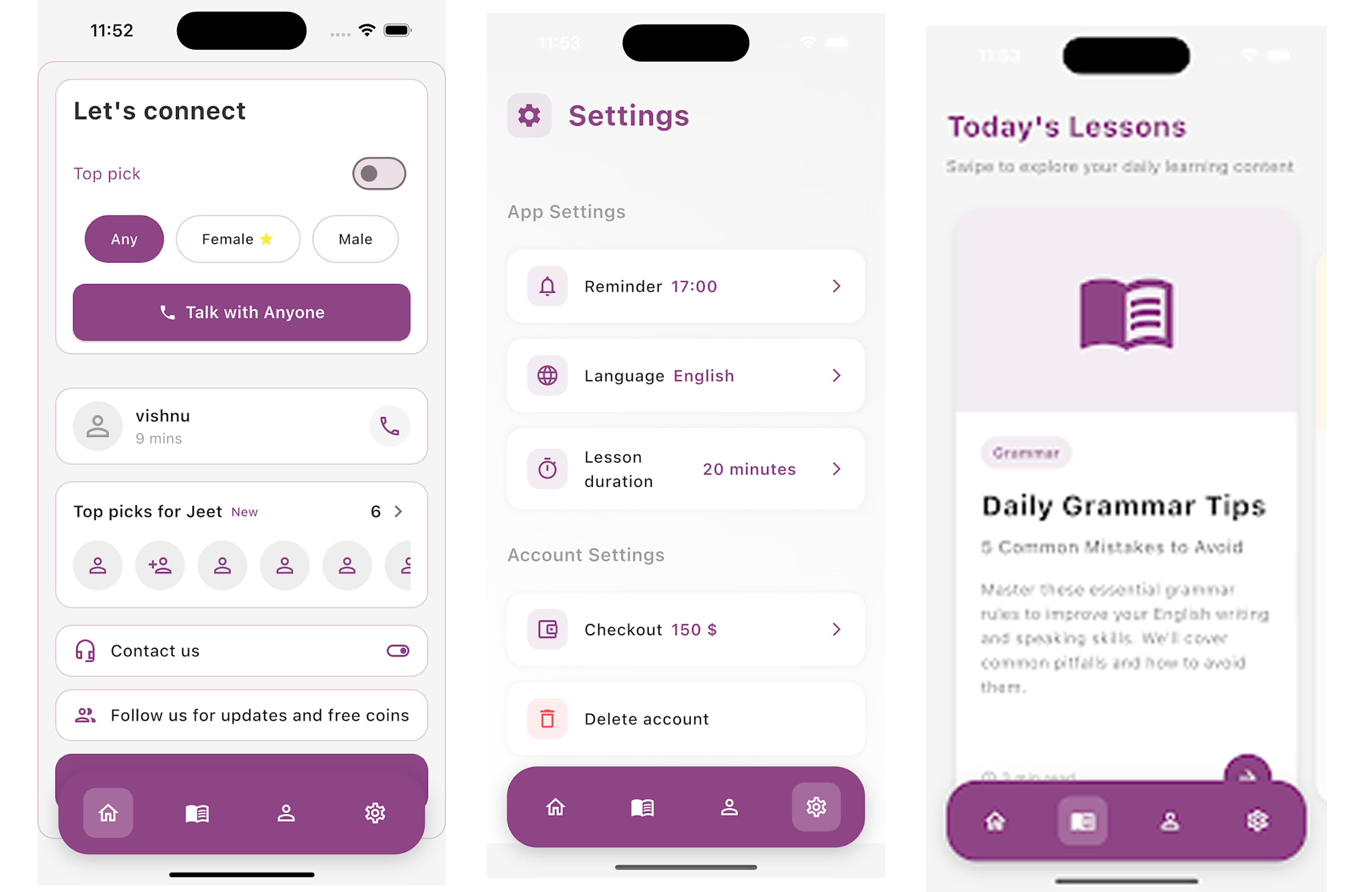 Baatu: Speak with Confidence